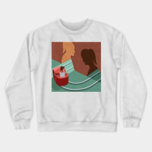 Mood Train Crewneck Sweatshirt